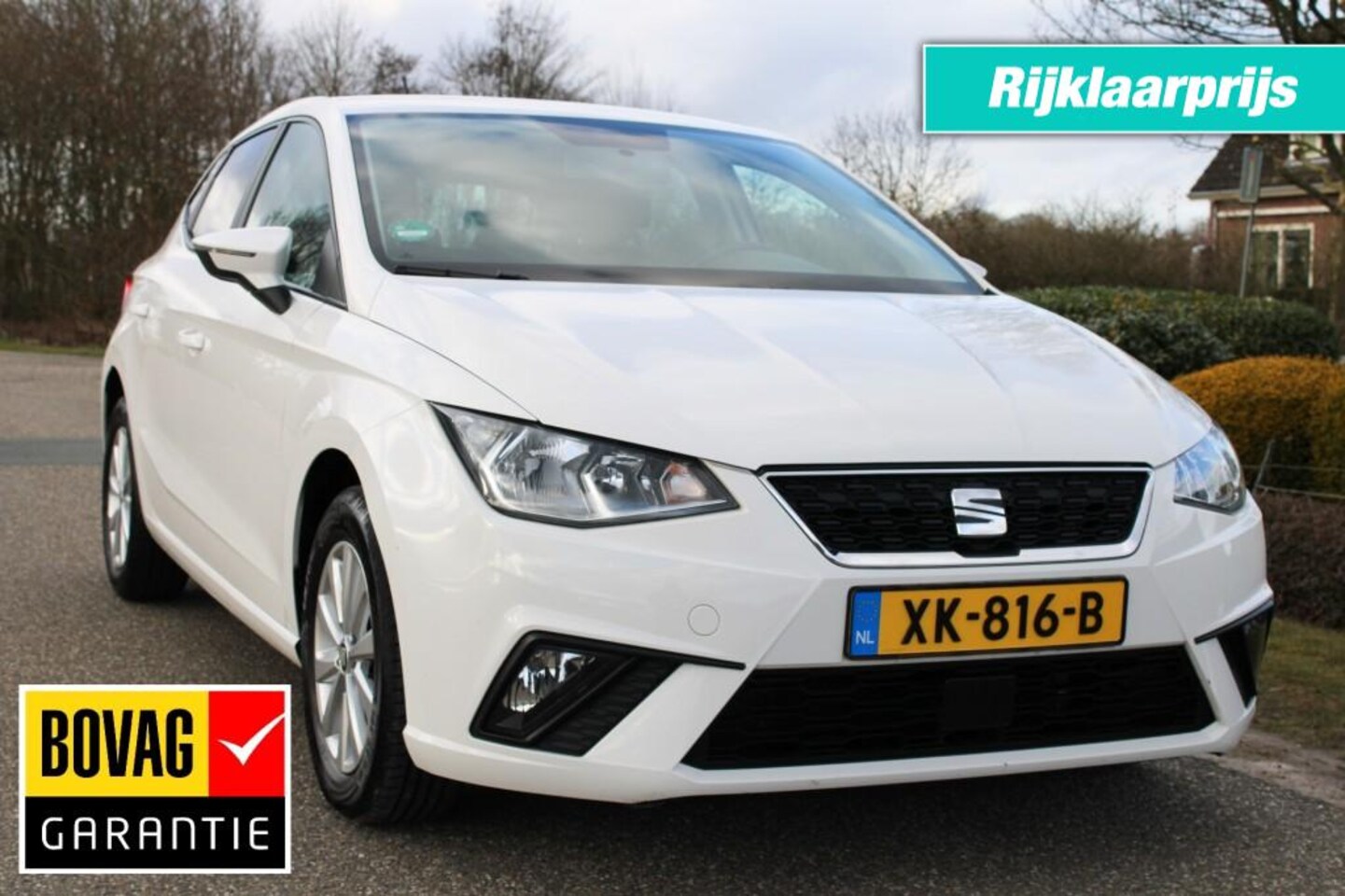 Seat Ibiza - 1.0 TSI 95pk Style Limited Edition ECC/ACC/carplay/android - AutoWereld.nl