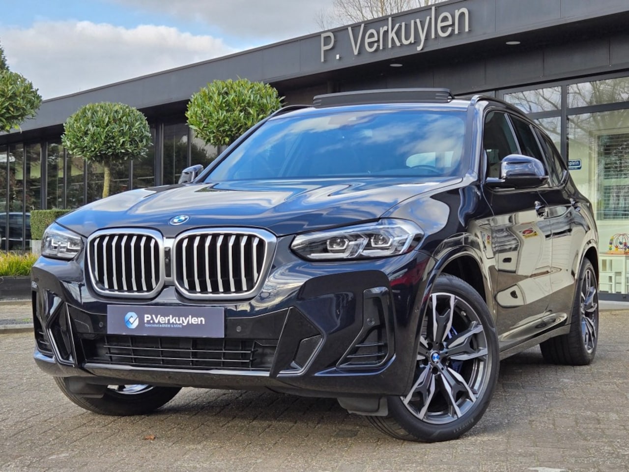 BMW X3 - XDRIVE30E M SPORT LCI I PANORMA I MEMORY SEATS I LEDER I TREKHAA - AutoWereld.nl