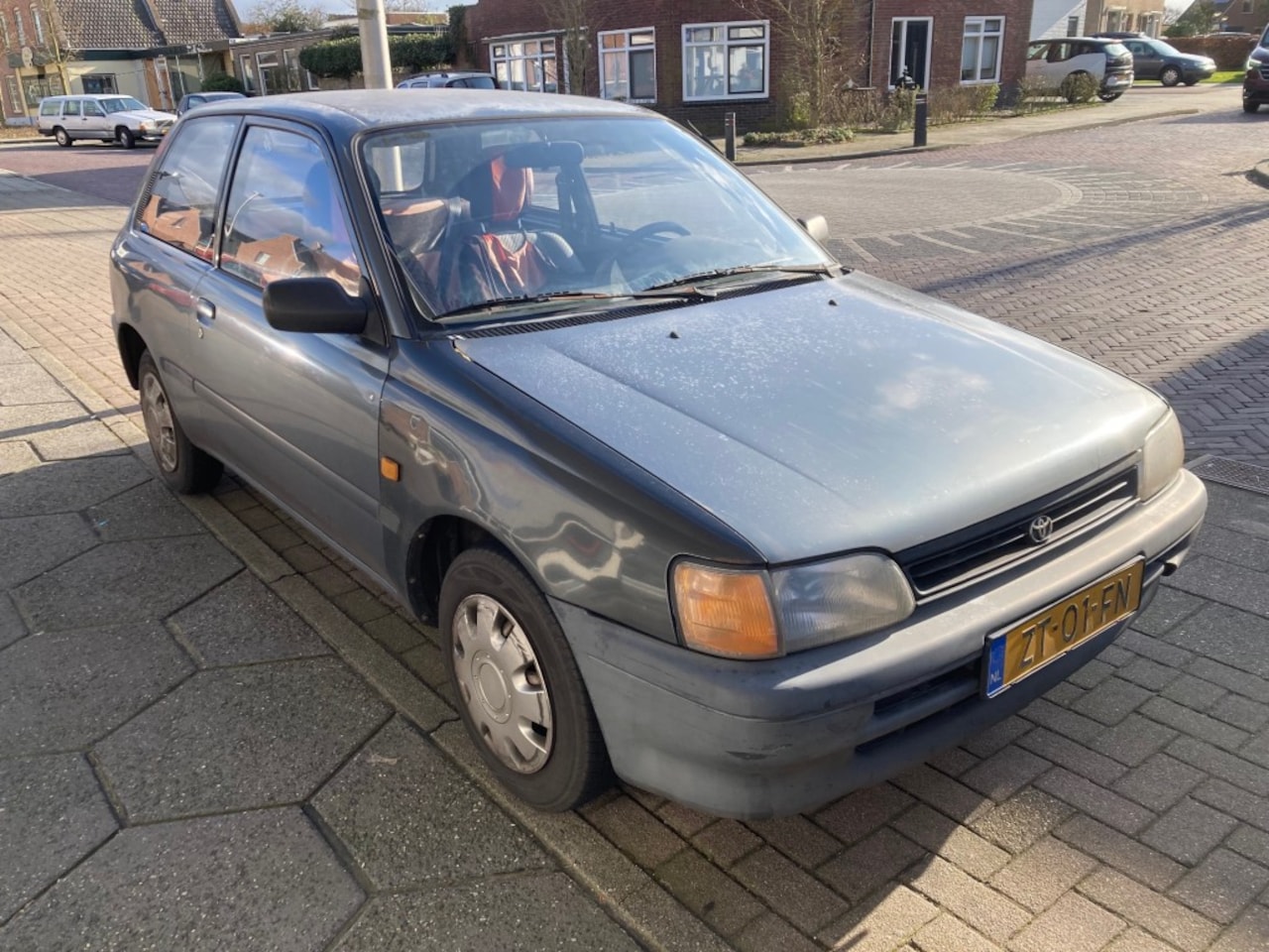 Toyota Starlet - 1.3 XL Automaat APK 14-05-2026 KOOPJE - AutoWereld.nl