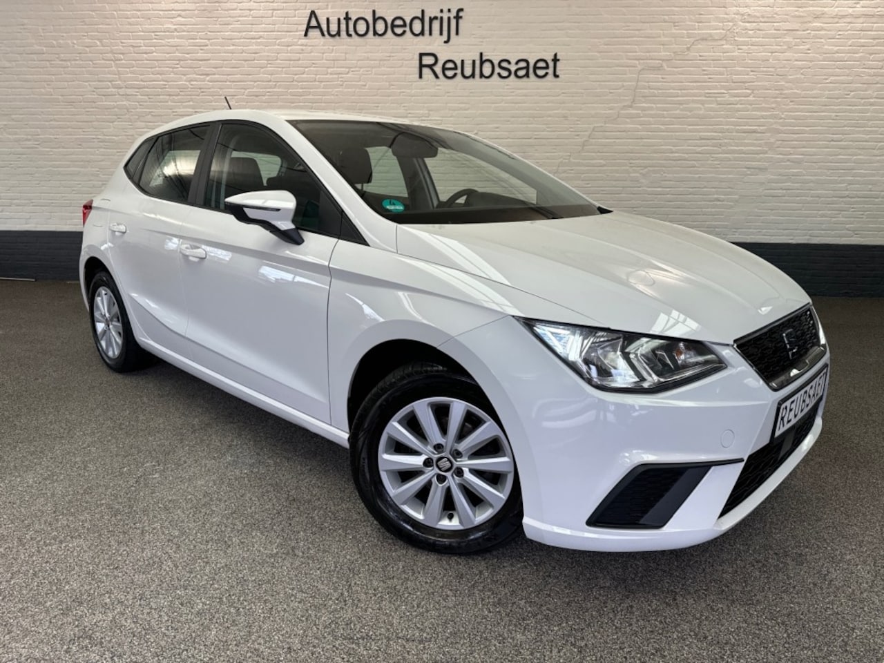 Seat Ibiza - 1.0 TSI Style Business Clima Navi Cruise Stoelverw, Incl 12Mnd G - AutoWereld.nl