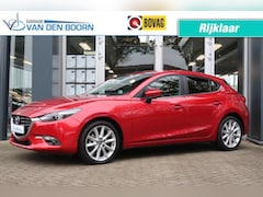 Mazda 3 - 3 2.0 SKYACTIV, LED Verlichting, Navi, Clima, PDC Rondom, etc