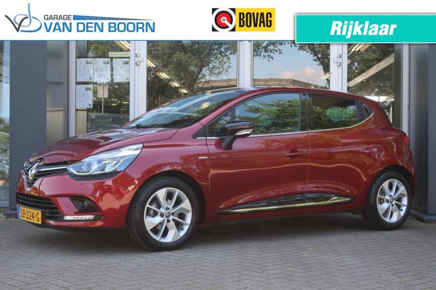 Renault Clio - 0.9 TCe Limited 0.9 TCE LIMITED, Navi, Airco, All Season Banden, etc. - AutoWereld.nl