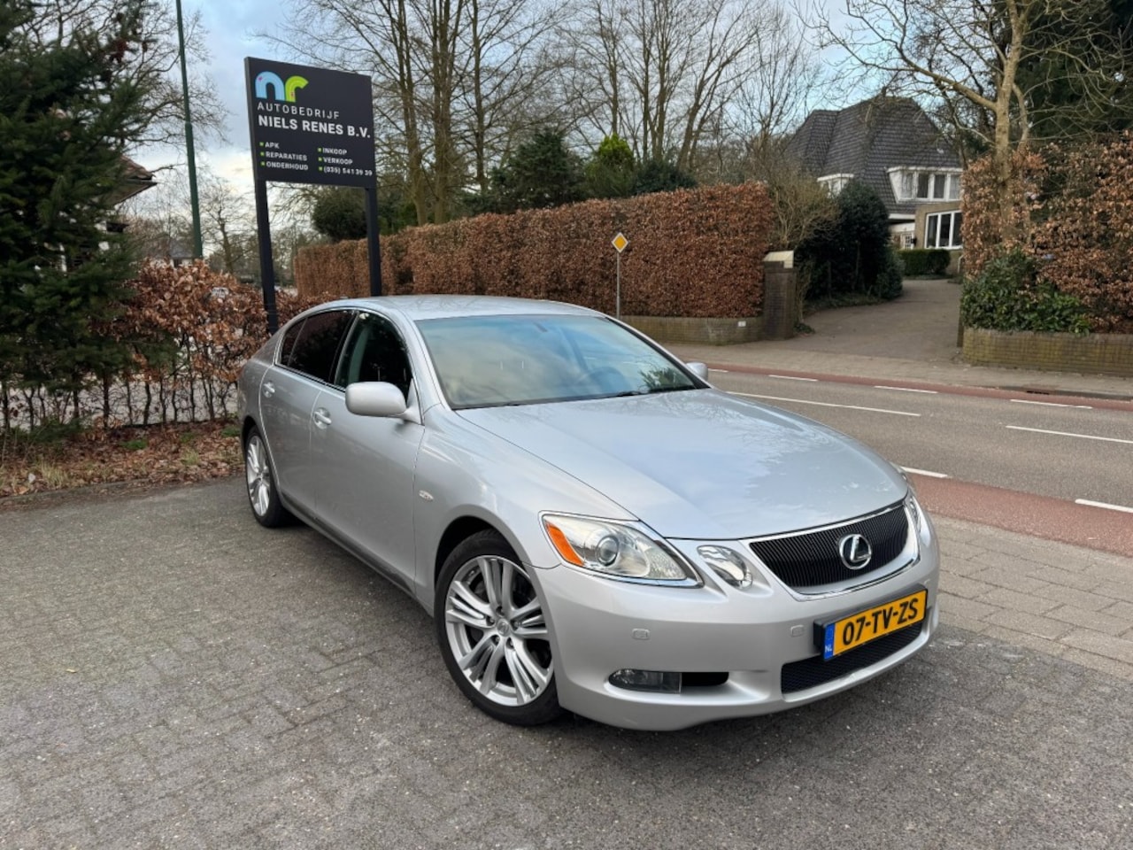 Lexus GS - Youngtimer/Xenon/Apple carplay/Leder/Camera/NAP - AutoWereld.nl