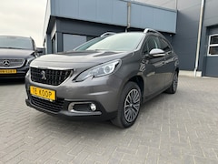 Peugeot 2008 - 1.2 PureTech Grijs, 1e eigenaar 100% dealer onderhouden, naviga