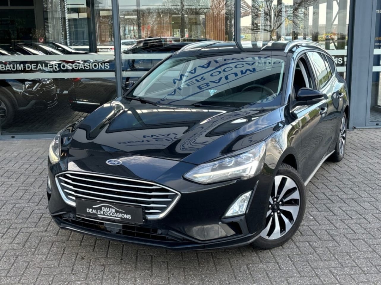 Ford Focus - 1.0 ECOBOOST TITANIUM X 100PK AIRCO LMV PDC NAVI - AutoWereld.nl