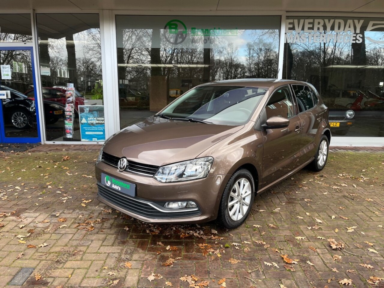 Volkswagen Polo - 1.2 TSI Highline 1.2 TSI HIGHLINE - AutoWereld.nl