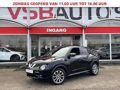 Nissan Juke - 1.2 DIG-T 115PK LEER PANO-DAK NAVI 360-CAMERA