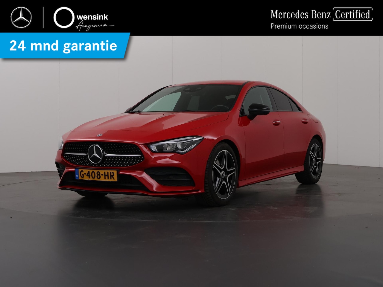 Mercedes-Benz CLA-Klasse - 180 Business Solution AMG | Night | Widescreen | Keyless | Sfeerverlichting | Achteruitrij - AutoWereld.nl