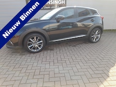 Mazda CX-3 - 2.0 SkyActiv-G 120 GT-M Automaat | Clima | Navigatie | Trekhaak | Stoelverwarming | Leer |