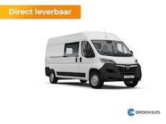 Opel Movano Electric - Gesloten Bestel L3H2 3.5T Zwaar 75 kWh 136 1AT | Elektrisch bedienbare en verwarmde buiten