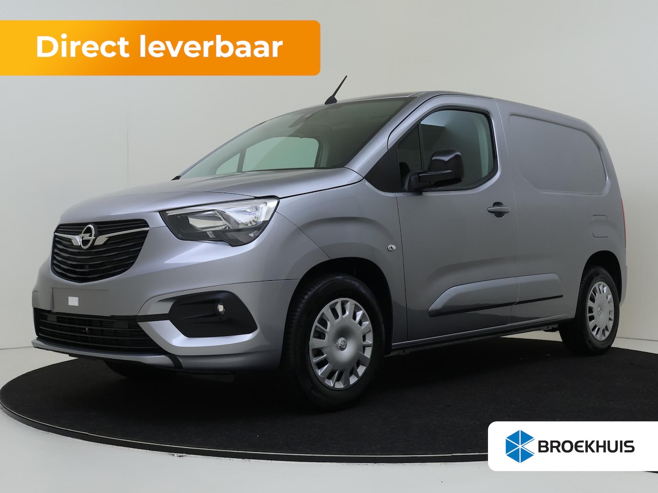 Opel Combo - GB L1H1 50kWh Batterij 136 1AT Standaard | 11 KW On-Board lader | Electronic Climate Contr - AutoWereld.nl