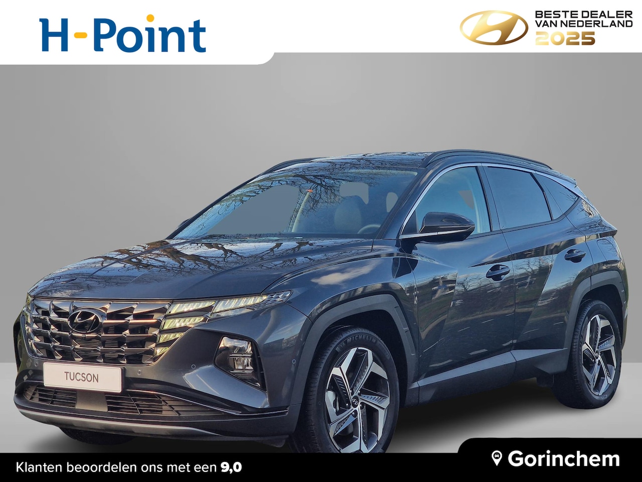 Hyundai Tucson - 1.6 T-GDI PHEV Premium 4WD |€10.131 KORTING|STOEL/-STUUR VERWARMING|360 CAMERA|STOELVENTIL - AutoWereld.nl