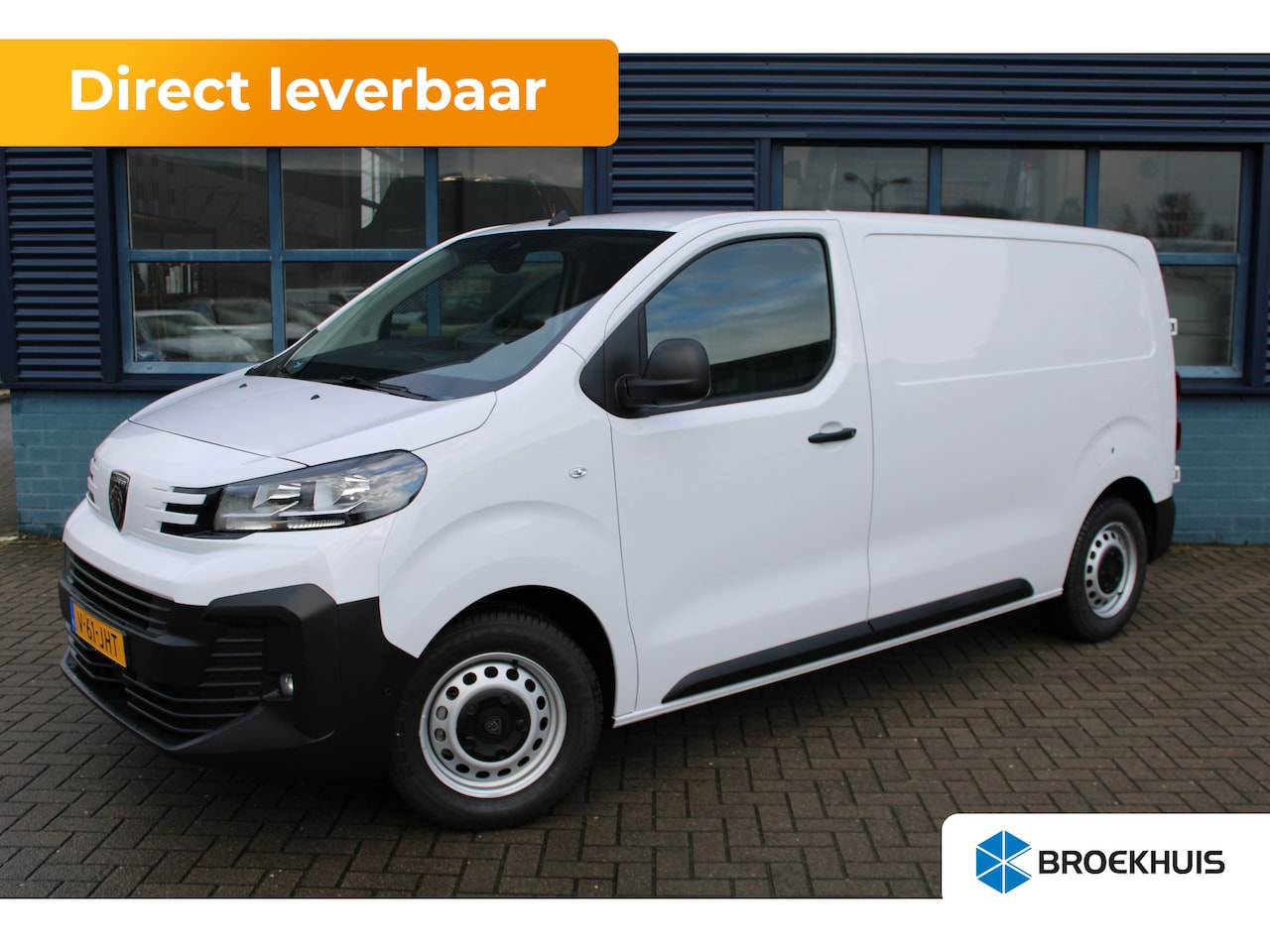 Peugeot Expert - Gesloten Bestel L2H1 2.0 BlueHDi 145 6MT Standaard | 16" stalen velgen | Elektrisch bedien - AutoWereld.nl