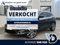 Nissan Qashqai - 1.2 Tekna | NL Auto/Voll.Historie/Navi/Pano/Clia/Cruise/Camera/19"