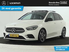 Mercedes-Benz B-klasse - 180 Business Solution AMG | Panoramadak | Achteruitrijcamera | Nightpakket | Stoelverwarmi