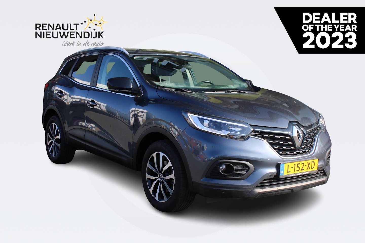 Renault Kadjar - 1.3 TCe Limited | PARKEERSENSOREN V+A | CLIMATE CONTROL | CRUISE CONTROL | APPLE CARPLAY & - AutoWereld.nl