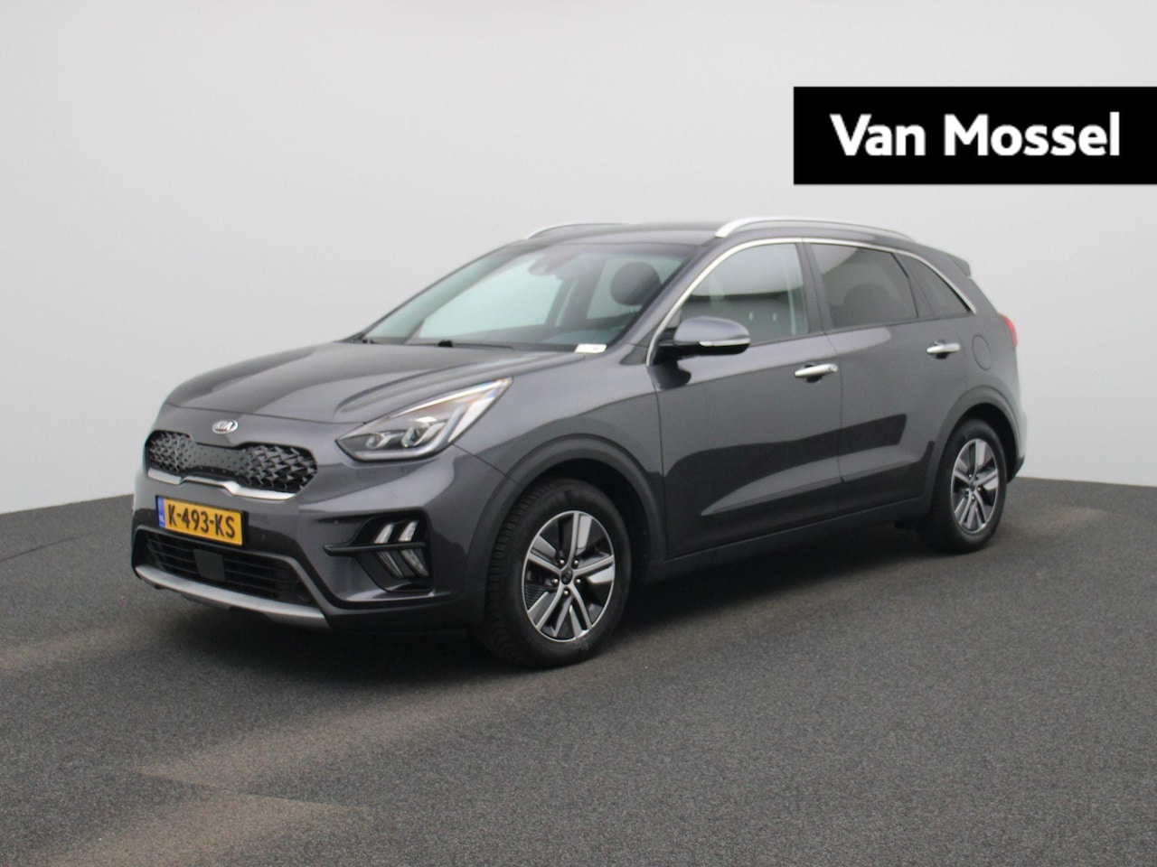 Kia Niro - 1.6 GDi Hybrid DynamicPlusLine | Climate Control | Lederen Bekleding | Camera | Lichtmetal - AutoWereld.nl