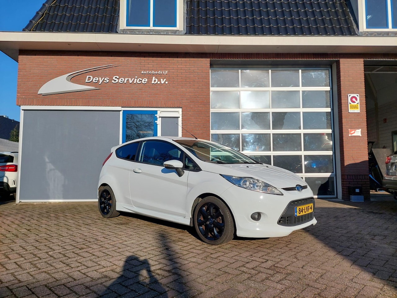 Ford Fiesta - 1.6 Sport 1.6 Sport - AutoWereld.nl