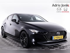 Mazda 3 - 3 2.0 e-SkyActiv-G M Hybrid 150 Homura | AUTOMAAT | APPLE CARPLAY | 18 INCH | DODEHOEK DET