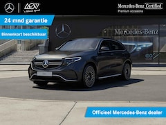 Mercedes-Benz EQC - 400 4MATIC 80 kWh Wegklapbare trekhaak, Head-up Display, Klasse 3 alarm