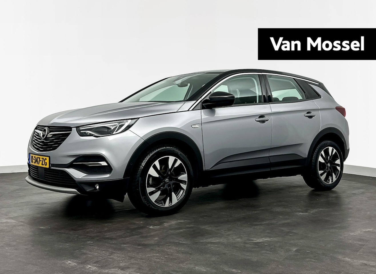 Opel Grandland X - 1.2 Turbo Business Elegance | Navigatie | Half-Leder | Achteruitrijcamera | Full-LED | Ele - AutoWereld.nl