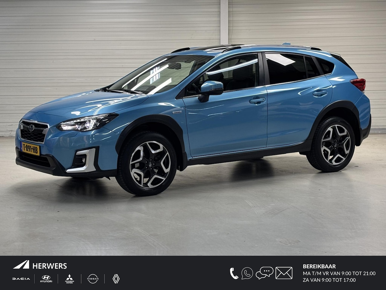 Subaru XV - 2.0i e-BOXER Premium / Lederen Bekleding / Schuif/Kanteldak / Stoelverwarming / Elektrisch - AutoWereld.nl