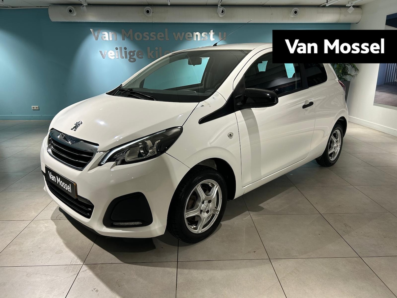 Peugeot 108 - 1.0 VTi Active UNIEKE KILOMETERSTAND - AutoWereld.nl