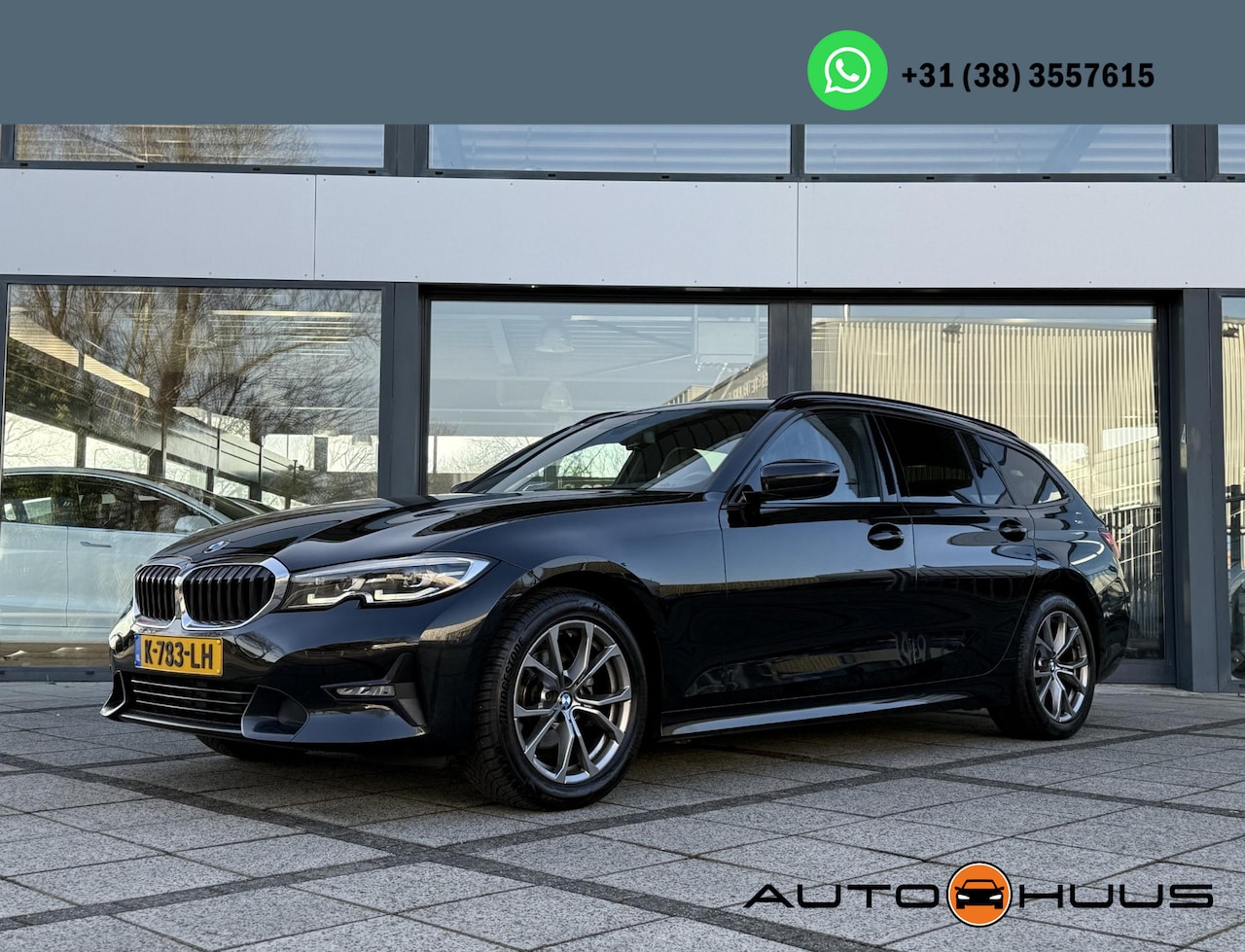 BMW 3-serie Touring - 318i Aut. High Executive Ed. | Live Cockpit | Apple Carplay | Trekhaak | - AutoWereld.nl