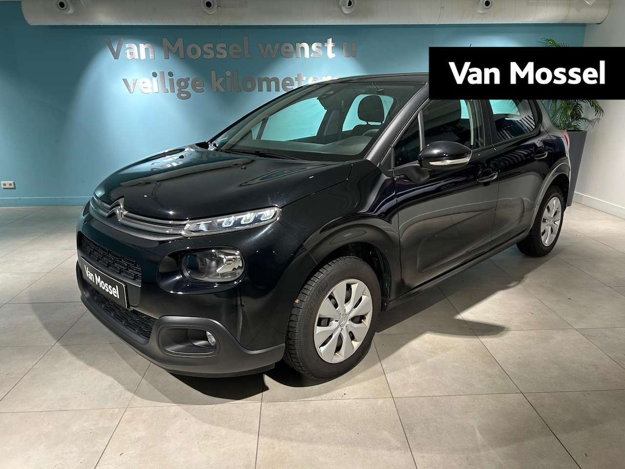 Citroën C3 - 1.2 PureTech Feel 105g AIRCO | CRUISE | BLUETOOTH TELEFOON - AutoWereld.nl