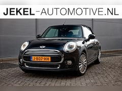 MINI Cabrio - 1.5 Cooper Automaat H/K geluidsintallatie, 17" M velgen, Leer/Stof sportoelen