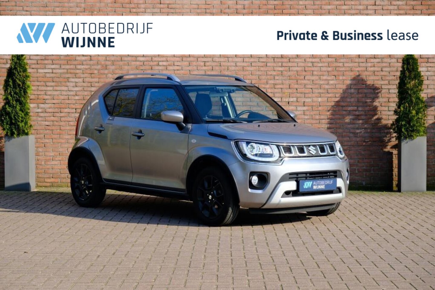 Suzuki Ignis - 1.2 Smart Hybrid 83kp Select | Airco | App Connect | Camera | Stoelverwaming - AutoWereld.nl