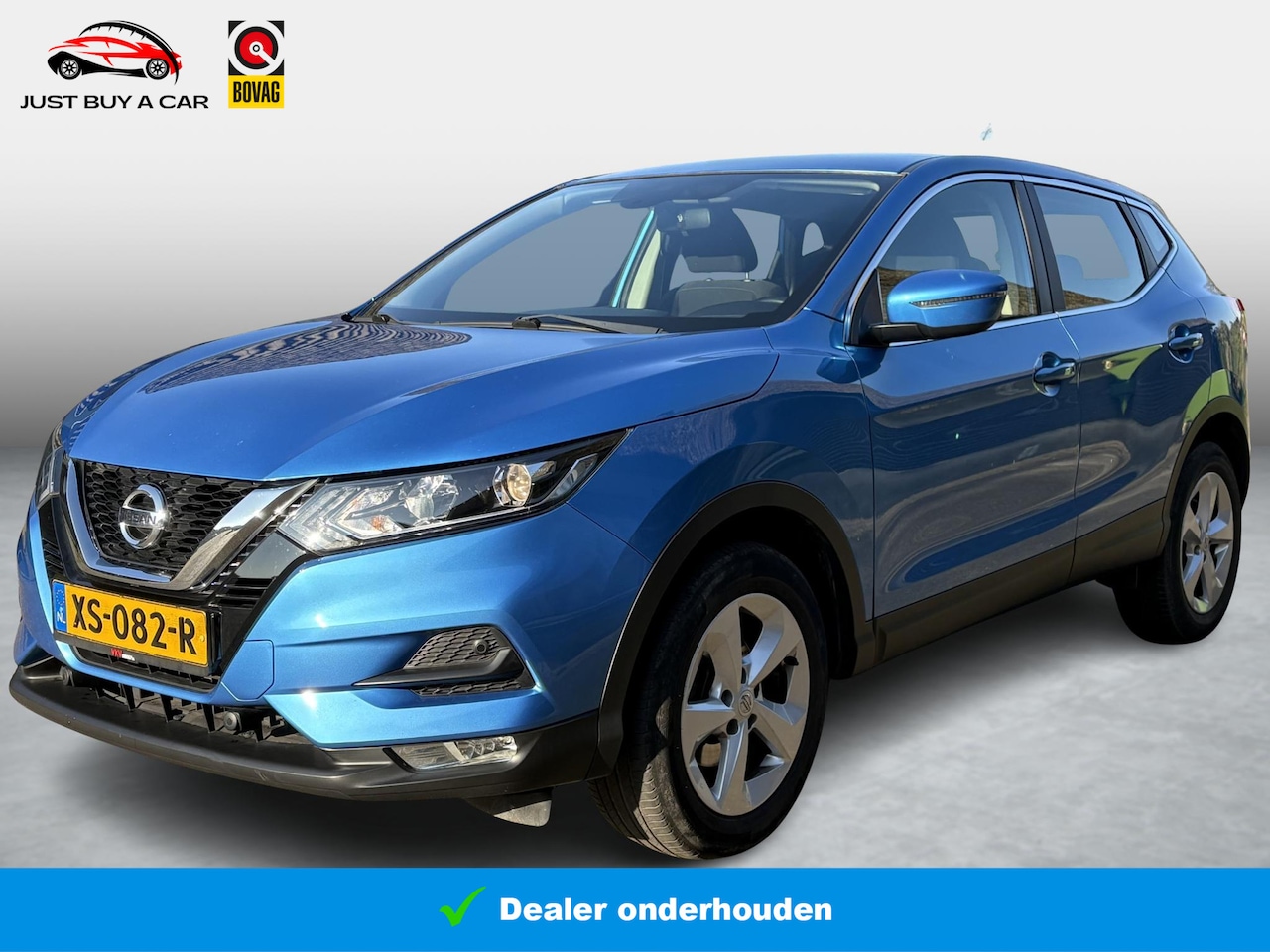 Nissan Qashqai - 1.3 DIG-T Acenta / Trekhaak / Camera / Apple Carplay & Android Auto / Cruise Control / DAB - AutoWereld.nl