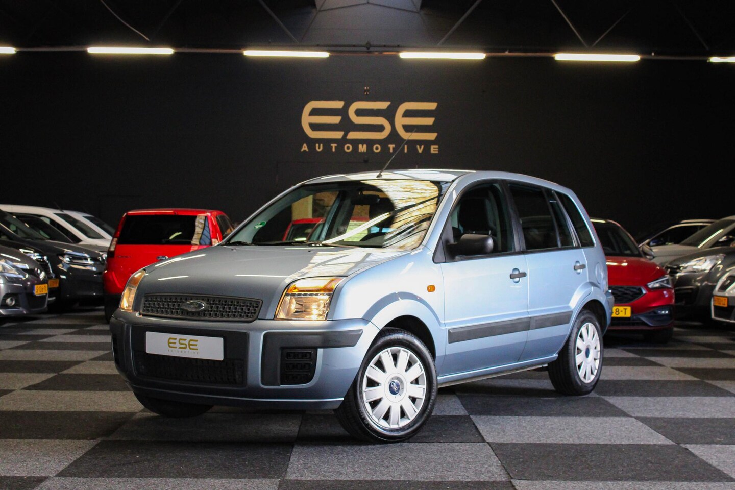 Ford Fusion - 1.4-16V Cool & Sound | Airco | APK 03-03-2026 - AutoWereld.nl