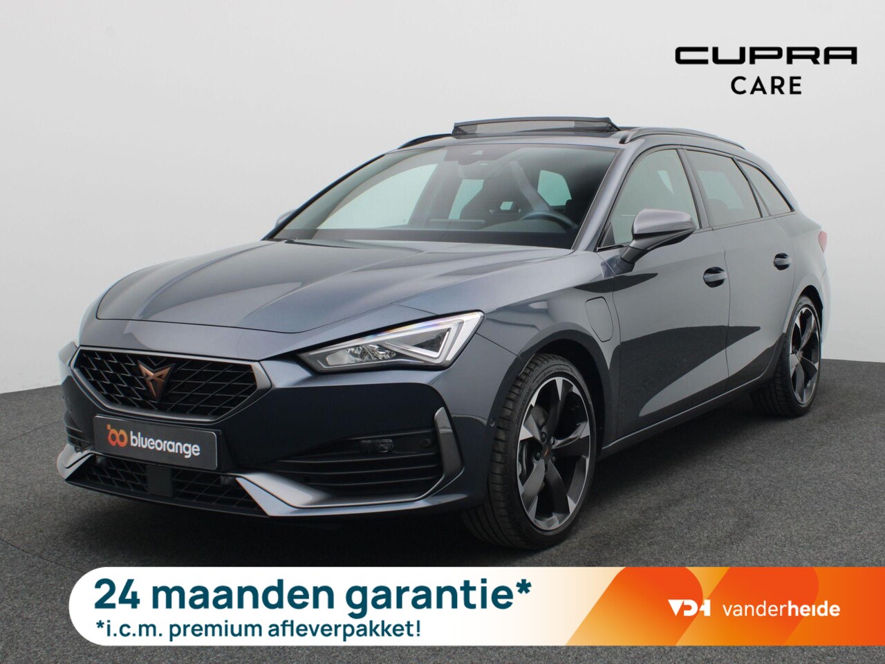 CUPRA Leon Sportstourer - 1.4 e-Hybrid Business 204PK DSG Pano-Schuifdak, Adaptieve Cruise Controle, Achteruitrijcam - AutoWereld.nl