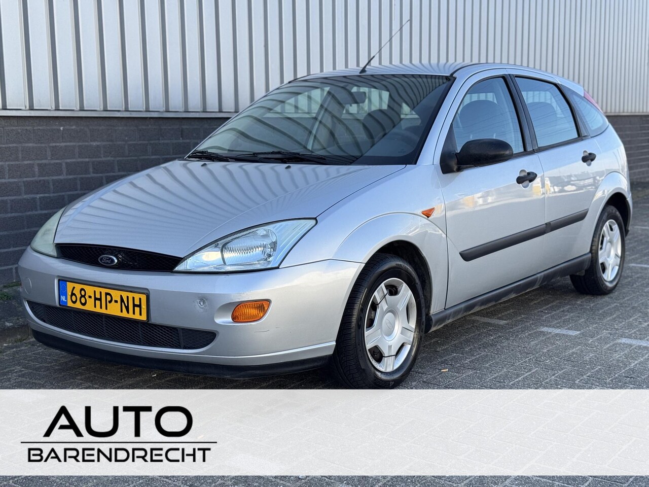 Ford Focus - 1.6-16V Trend Automaat | Nieuwe APK | Airco! - AutoWereld.nl