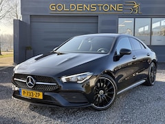 Mercedes-Benz CLA-Klasse - 200 AMG Line 2e Eigenaar, Navi, Camera, Stoelverwarming, Ambient Lighting, Sportstoelen, W