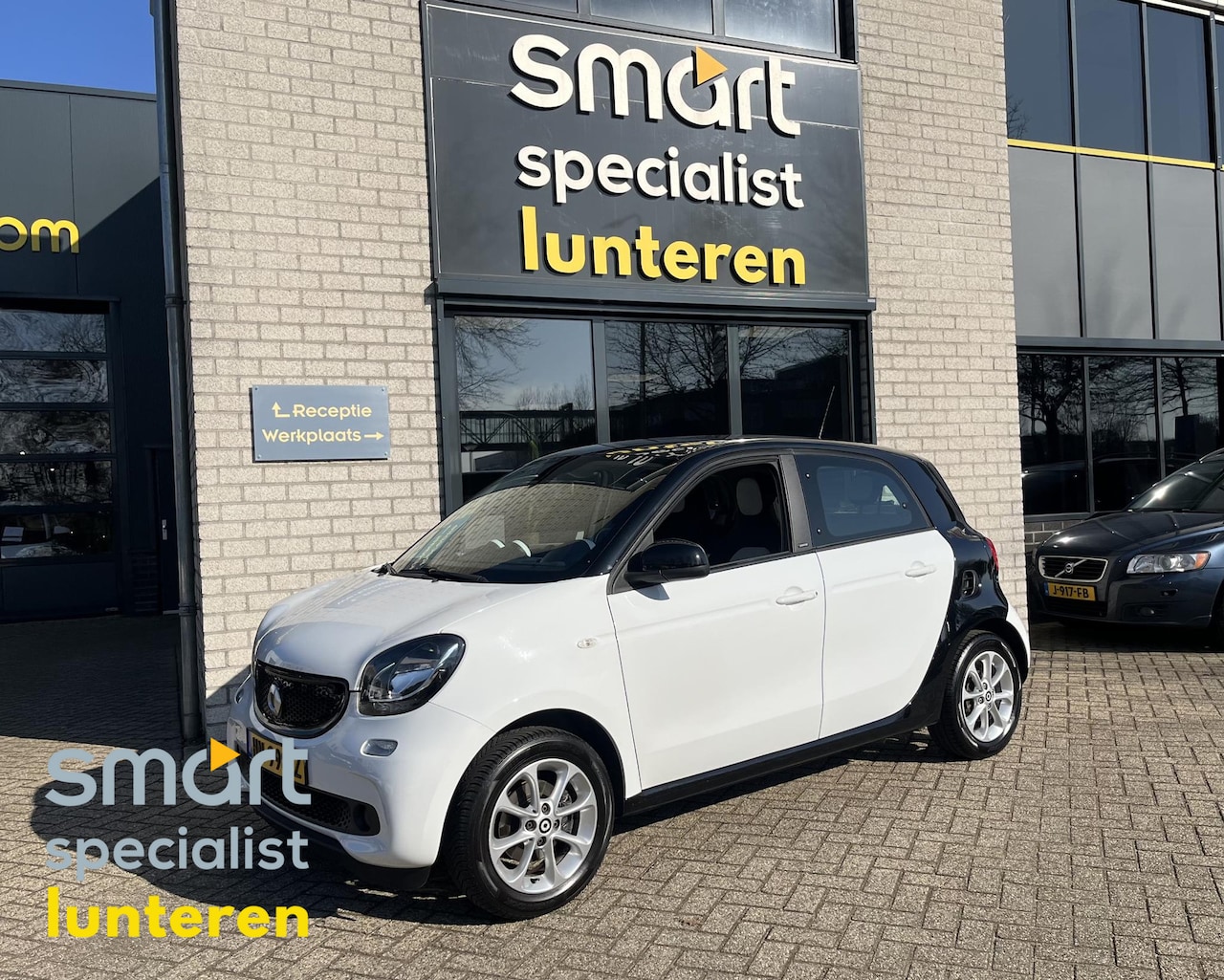 Smart Forfour - 1.0 Joy Edition 1.0 Joy Edition - AutoWereld.nl