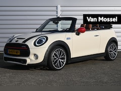 MINI Cabrio - 2.0 Cooper S Chili | Navigatie | Lederen stoelen | JCW Pakket | LAGE KM STAND |