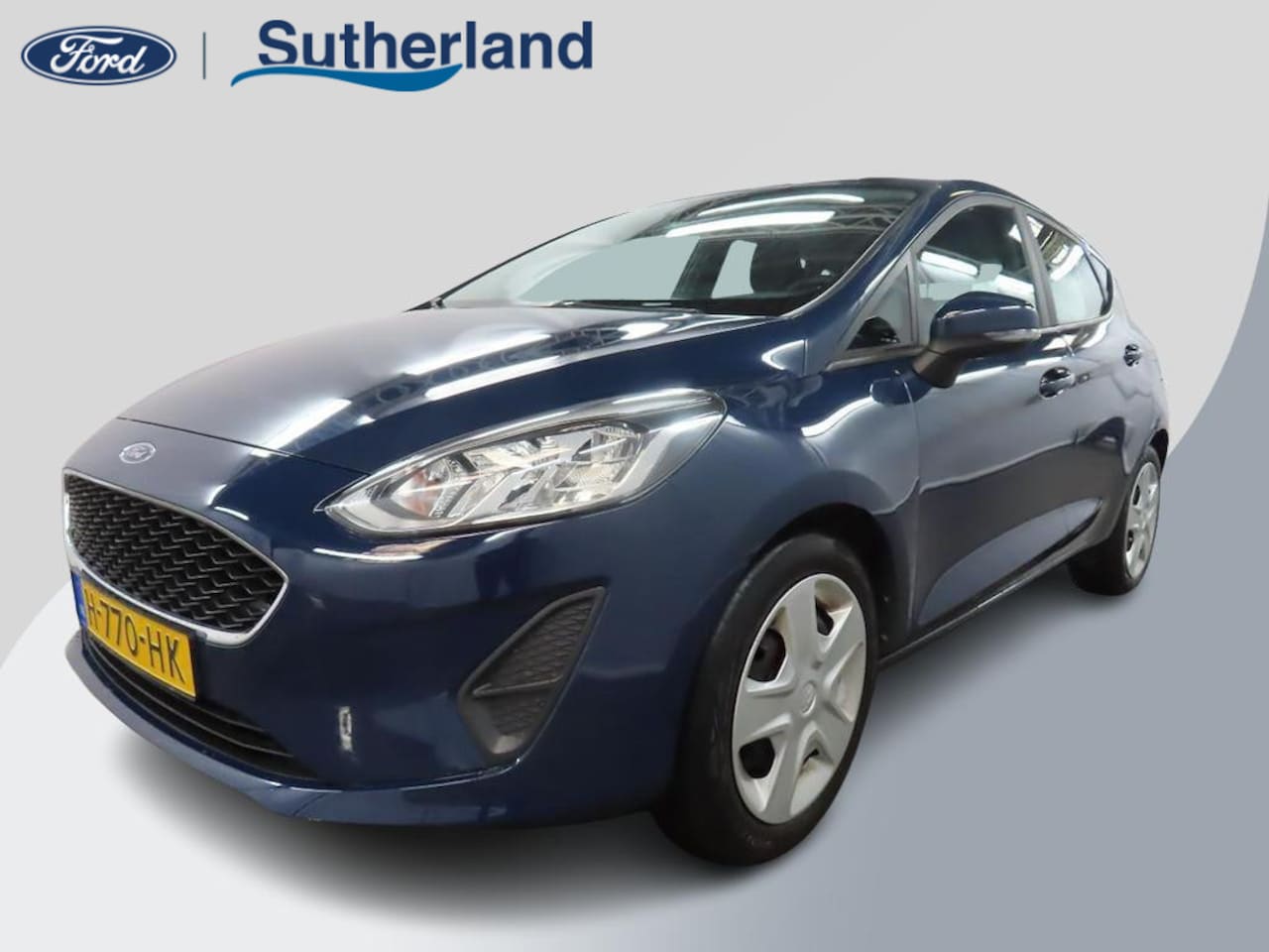 Ford Fiesta - 1.0 EcoBoost Connected | 95pk! | Scherm met Carplay/Android Auto | Cruise control | Airco - AutoWereld.nl