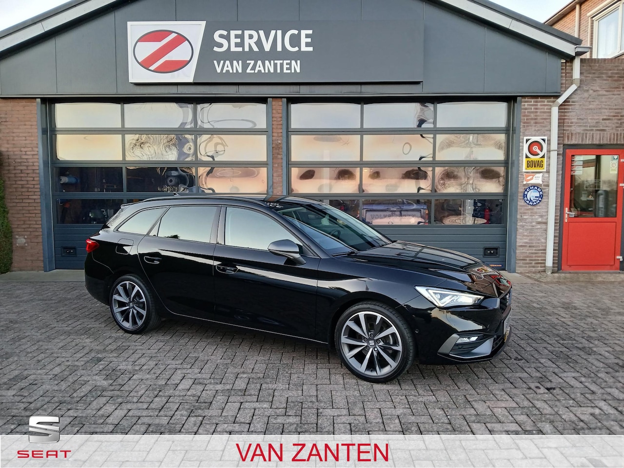 Seat Leon Sportstourer - 1.5 TSI FR Business Intense + 18 inch, 43.000 k.m.!! - AutoWereld.nl