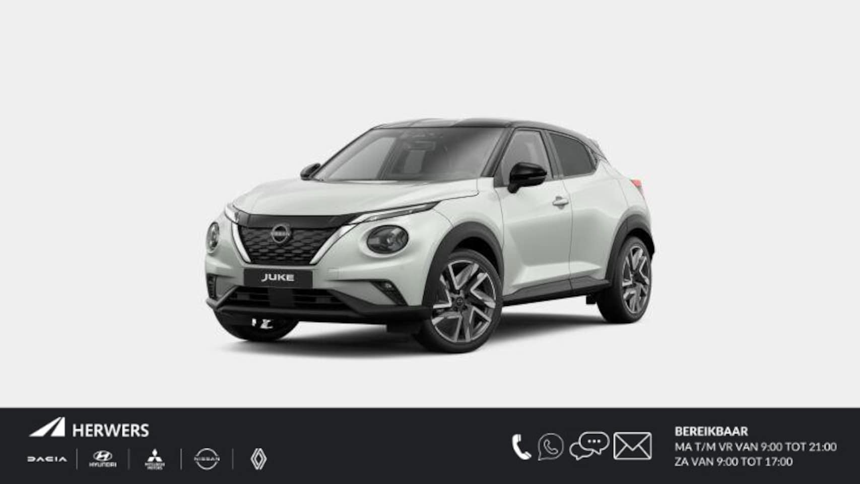 Nissan Juke - 1.6 Hybrid N-Design / ** €7.250,- korting **/ Nieuw uit voorraad leverbaar / - AutoWereld.nl