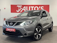 Nissan Qashqai - 1.2 TEKNA NAVIGATIE/CAMERA, PANORAMA, ECC AIRCO, CRUISE