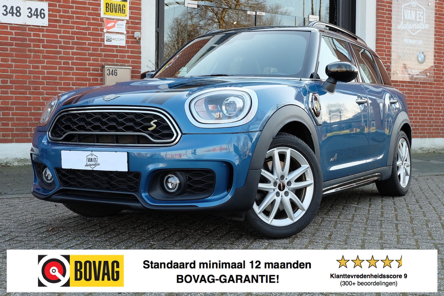 MINI Countryman - Mini 2.0 Cooper S E ALL4 Chili / JCW / Pano / Dealeronderhouden - AutoWereld.nl