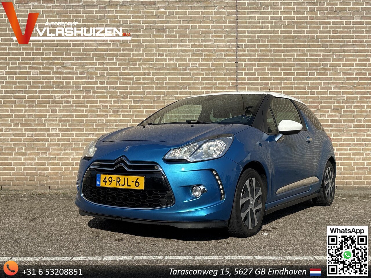 Citroën DS3 - 1.6 e-HDi So Chic | Cruise | Climate | Navi | - AutoWereld.nl