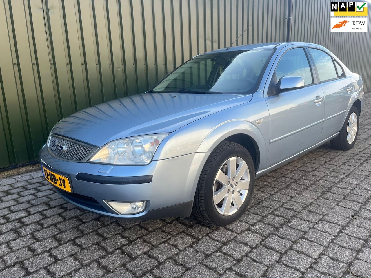 Ford Mondeo - 1.8-16V First Edition 1.8-16V First Edition - AutoWereld.nl