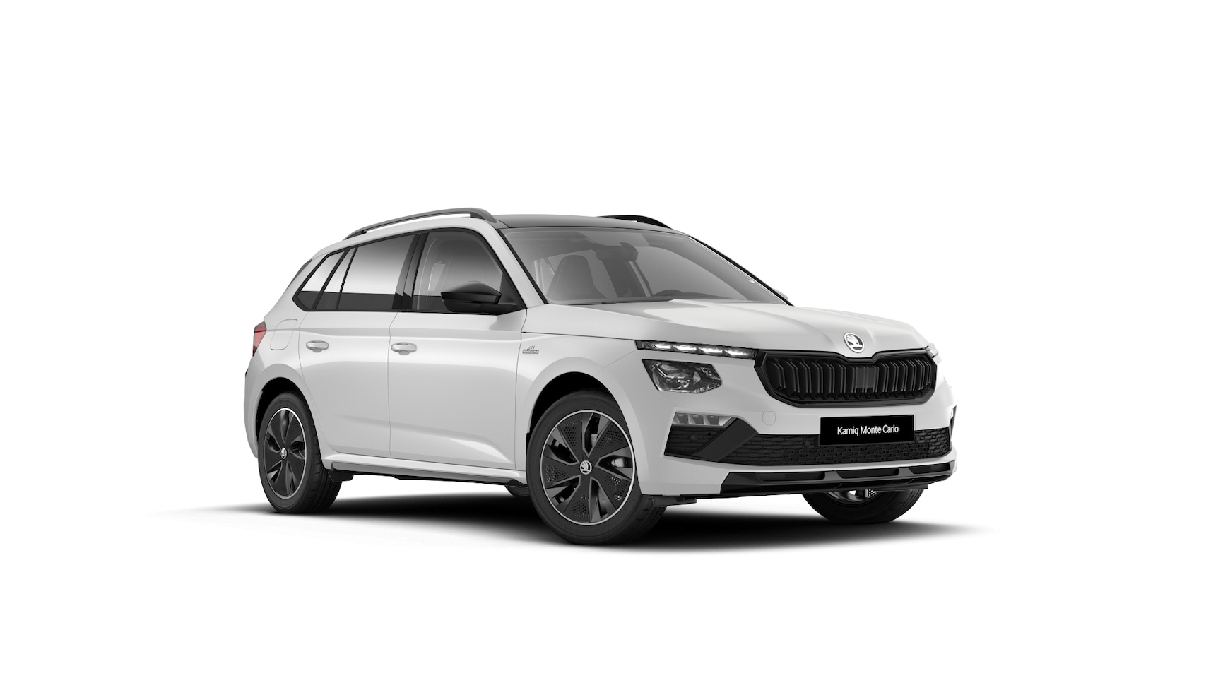 Skoda Kamiq - 1.0 TSI Greentech 115 DSG-7 Monte Carlo Automaat | Verwarmbare stoelen voor | Virtual Cock - AutoWereld.nl