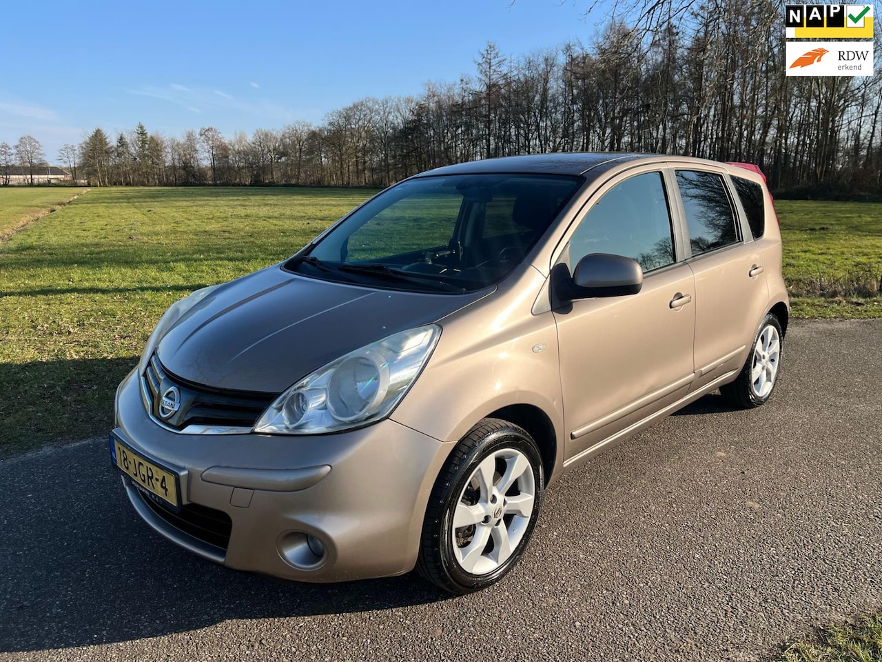 Nissan Note - 1.4 Acenta / / Navi / Nap / Airco / PDC / Apk / Lm / BT / - AutoWereld.nl