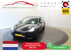 Tesla Model 3 - Long Range AWD 75 kWh TuningPakket + Full self Driving Geleverd Camera Leder Panodak