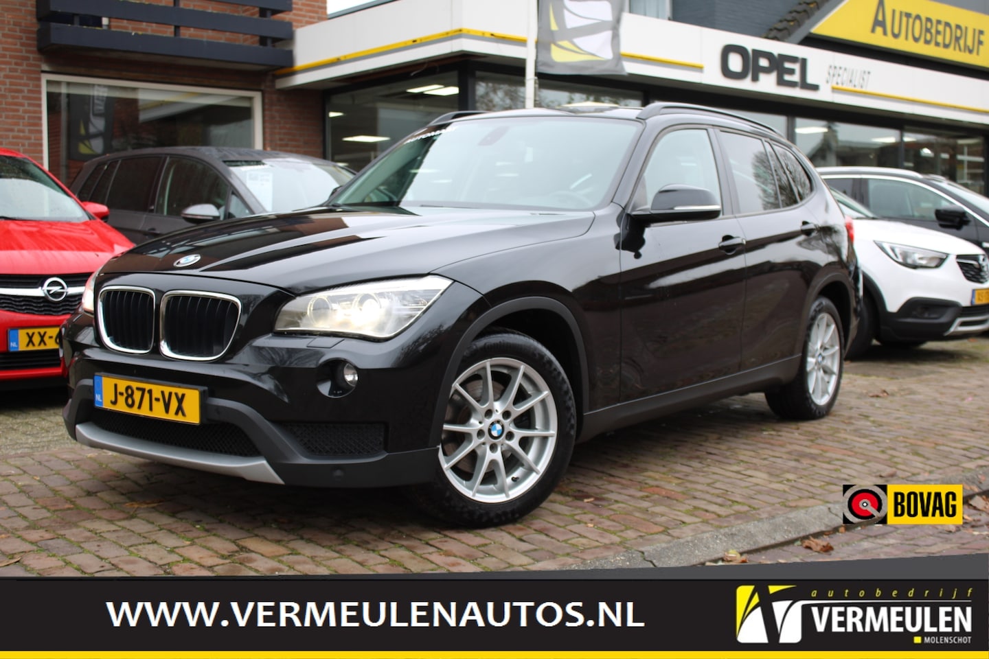 BMW X1 - SDRIVE 18I 150PK Automaat + 17"/ Airco/ Stoelverwarming/ Trekhaak - AutoWereld.nl