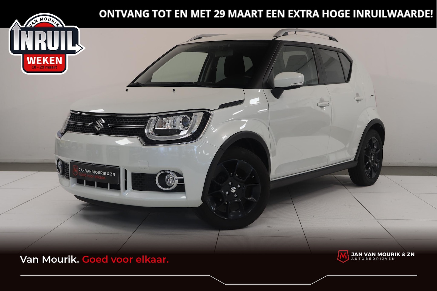 Suzuki Ignis - 1.2 Stijl | LED | Camera | Navigatie | Automaat | - AutoWereld.nl